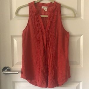 Anthropologie Meadow Rue top
